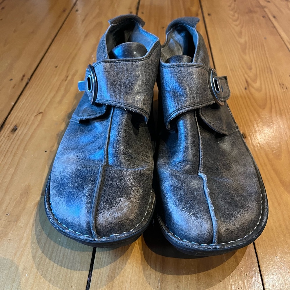 Ankle boots by Alegria.